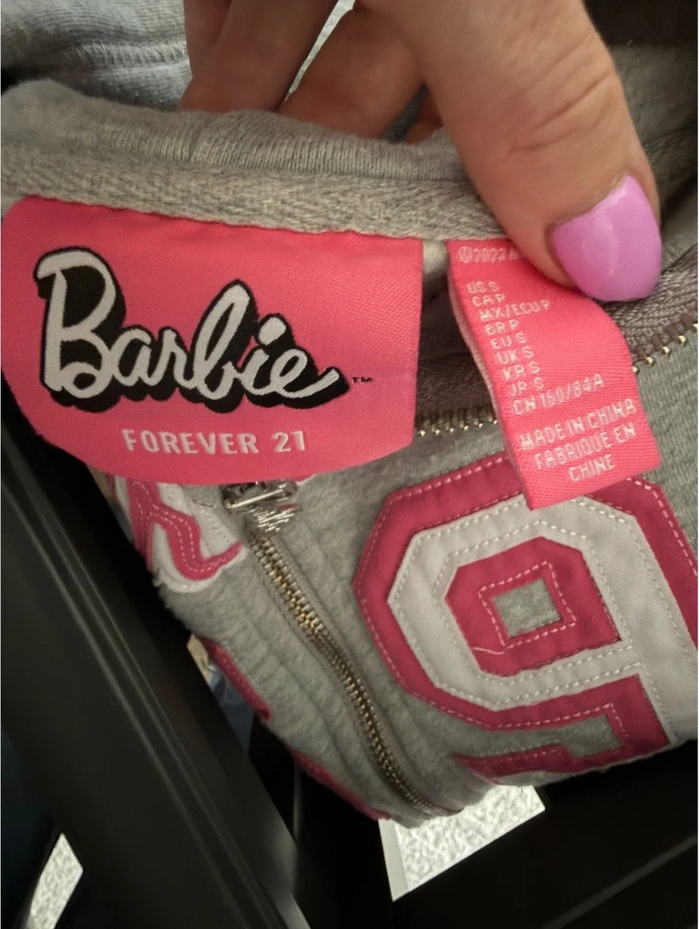 S/M Barbie Forever 21 collab